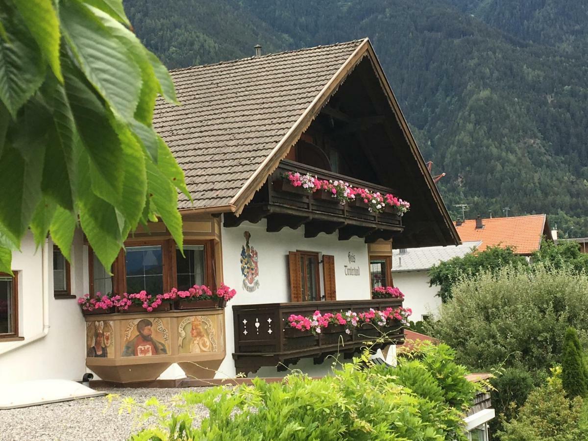Hotel Haus Tirolerland Oetz Exteriér fotografie